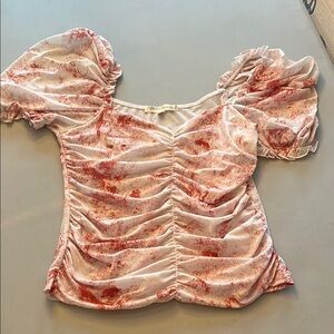 NWT. See the shades. Medium cute top